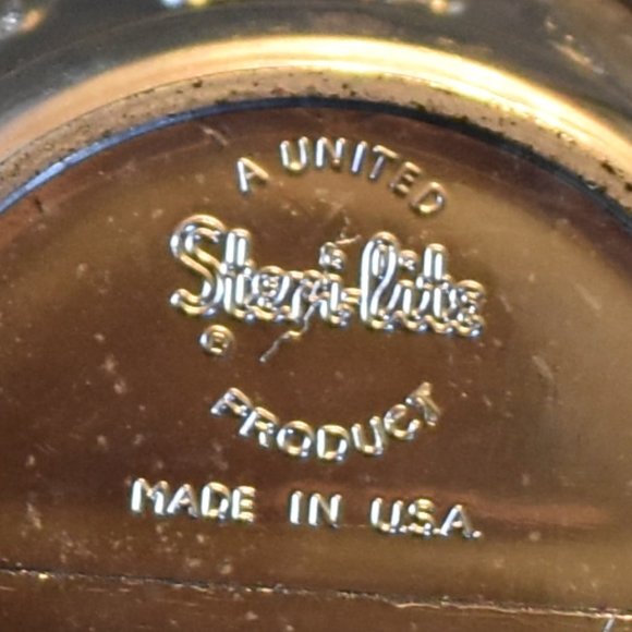 Rare VTG Steri-lite Cream & Sugar Set with Tray - Picture 15 of 15